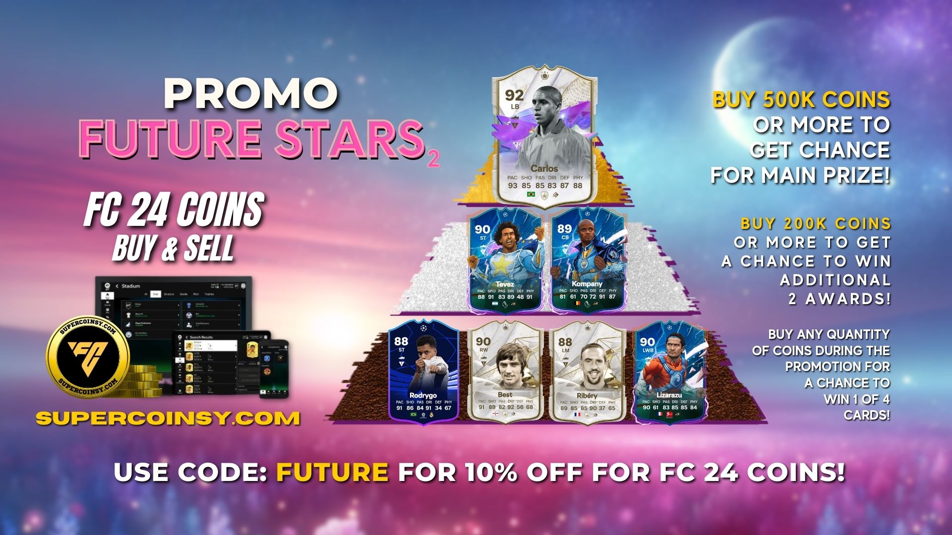 FUTURE STARS FC 24 PROMO
